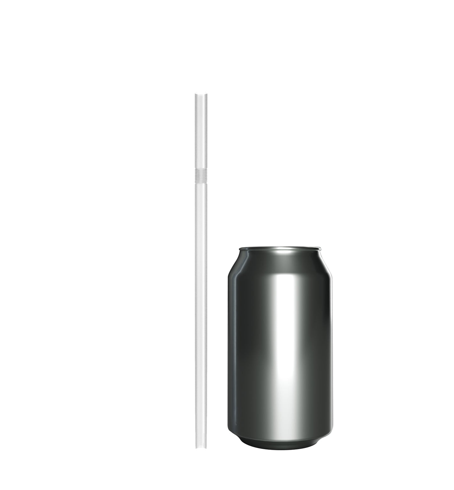 7.75" by 0.23" Solid Color Plastic Flexible Straws (10,000 Straws (40 inner bags of 250))
