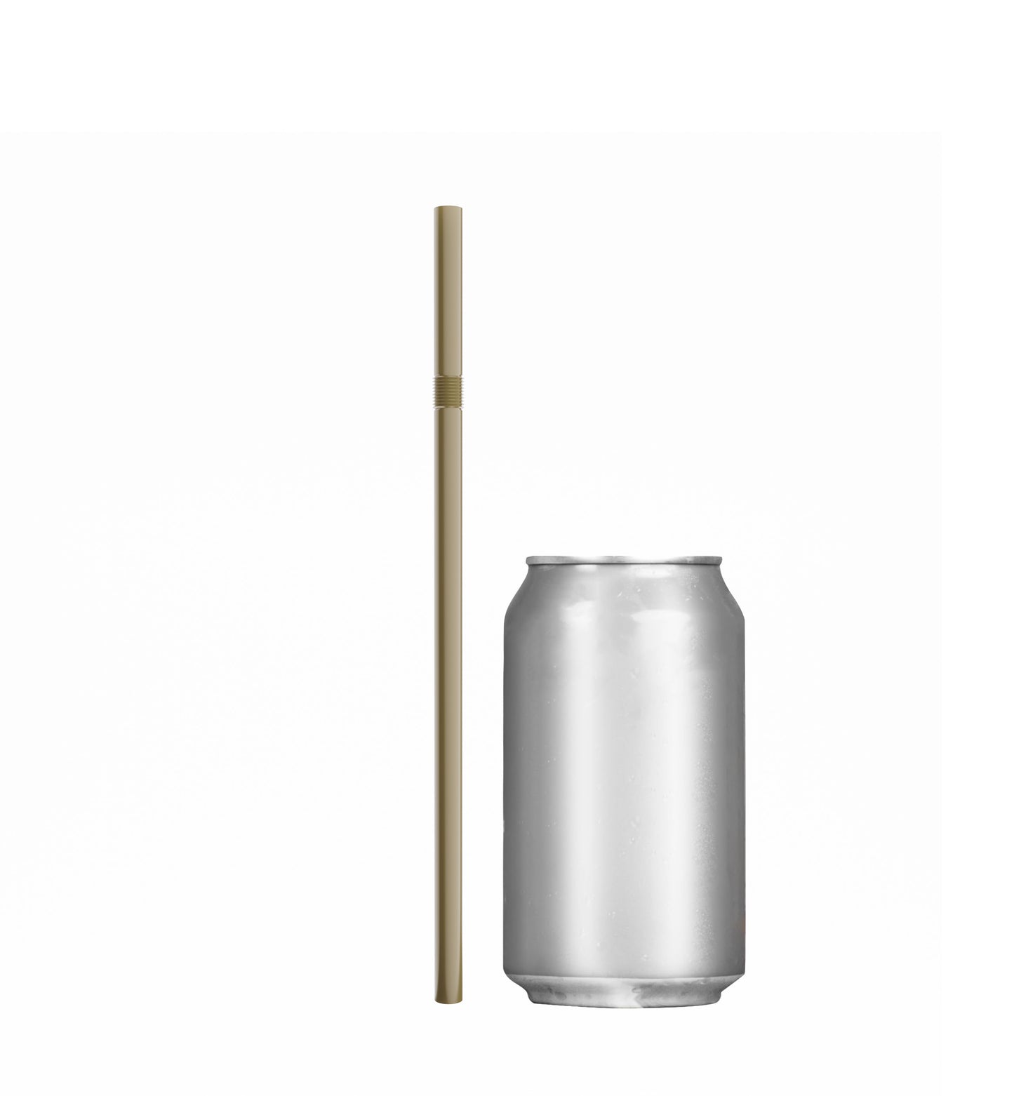 7.75" by 0.23" Solid Color Plastic Flexible Straws (10,000 Straws (40 inner bags of 250))