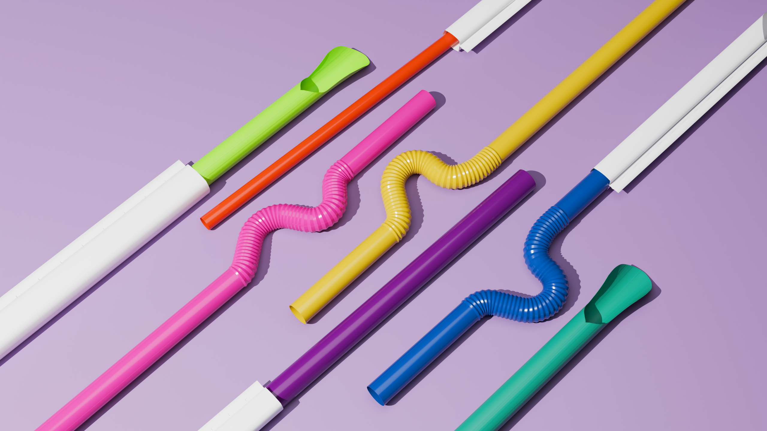 Custom Straw Colors - Elevate Your Brand with Unique Drinking Straws ...