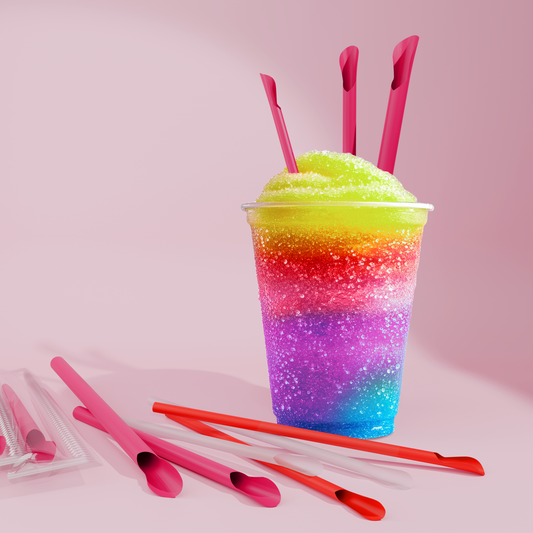 We Made a Slushie Straw That Doesn’t Suck (Literally? or Figuratively?)