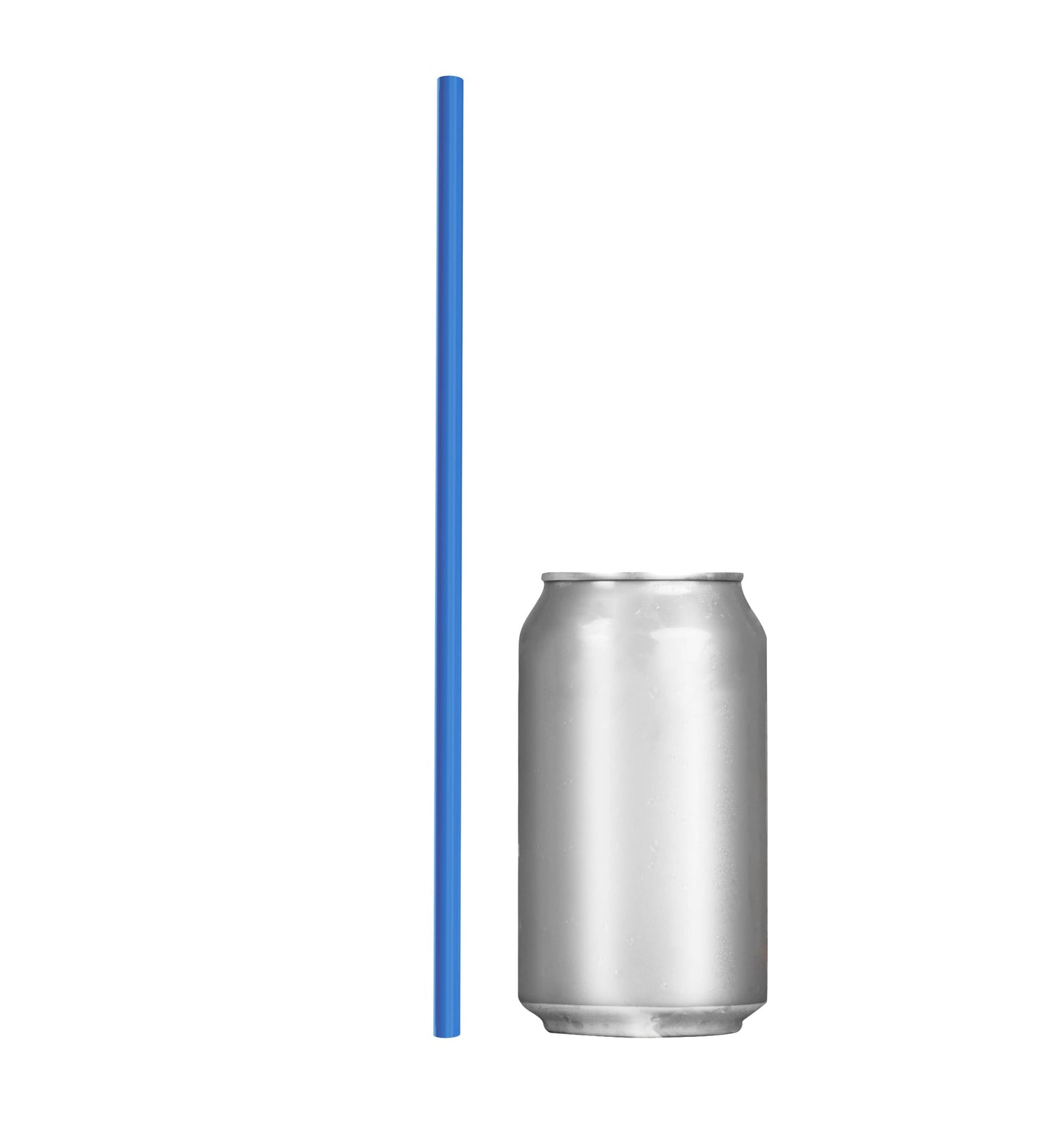 Tumbler Fast Food Drinking Straws 10" x 0.28"