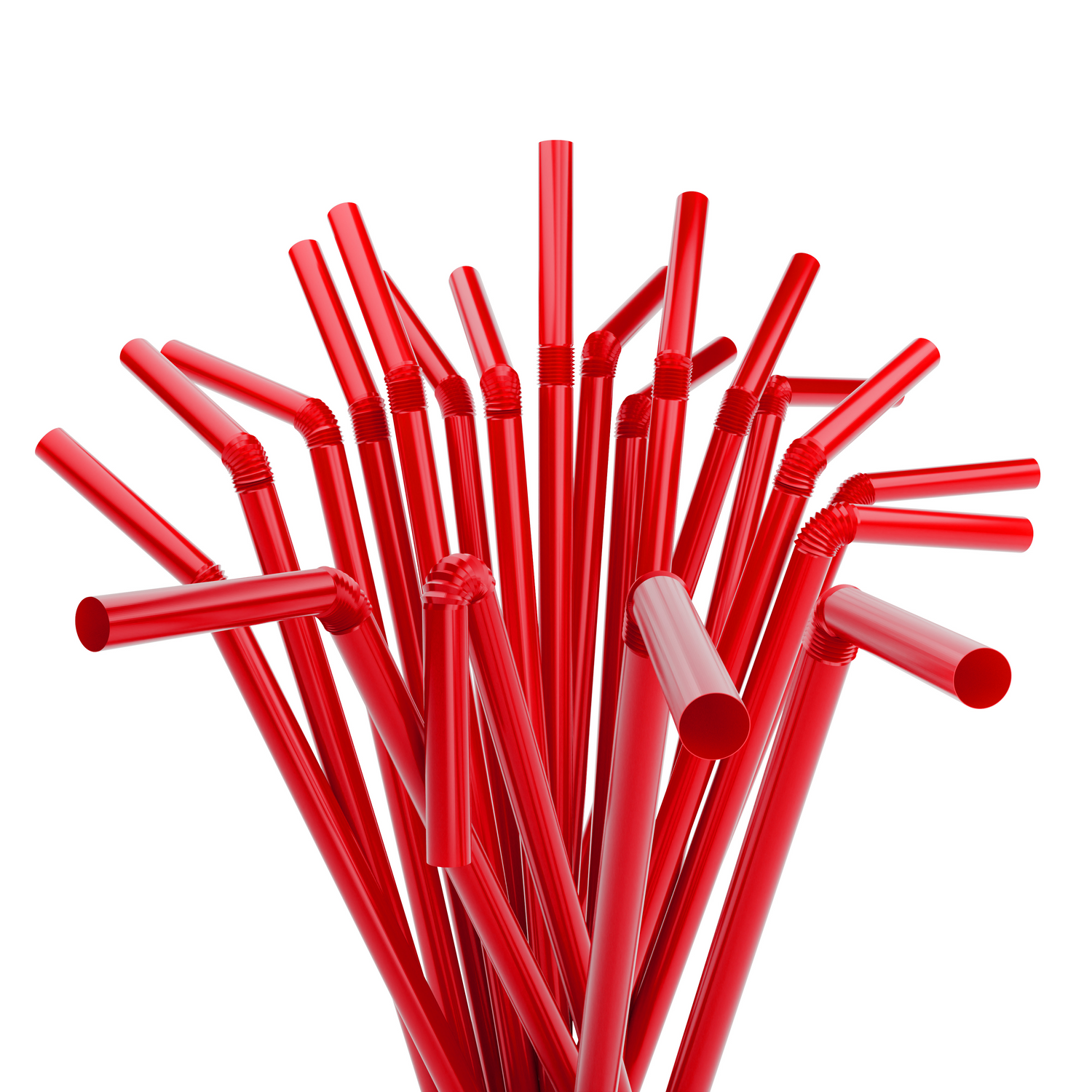 Color: Red Straws