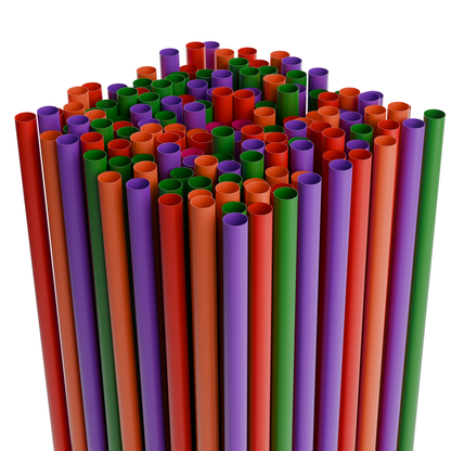 Classic Jumbo - 7.75" x 0.21" inner diameter (13,000 straws, 26 bags of 500)