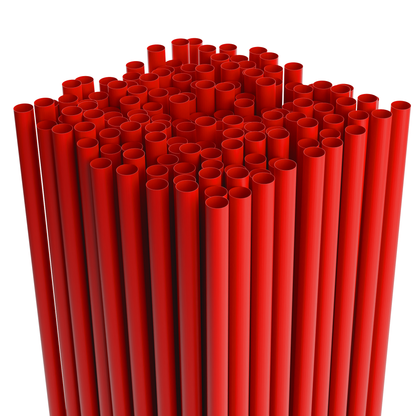 Classic Jumbo - 7.75" x 0.21" inner diameter (13,000 straws, 26 bags of 500)