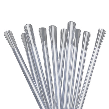Spoon Scoop Snow Cone Straws - Why Settle When You Can Supersize!