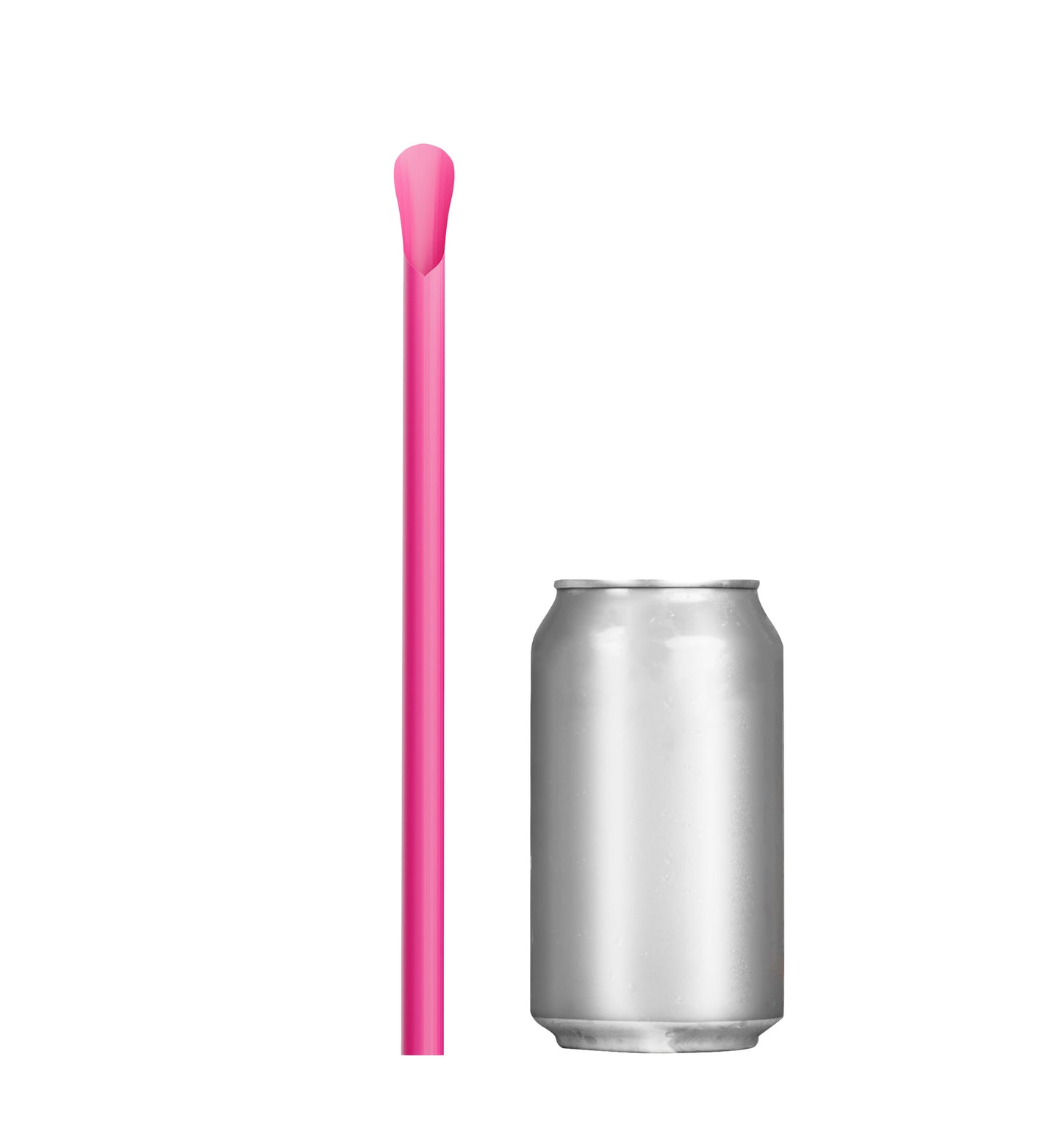 Spoon Scoop Snow Cone Straws - Why Settle When You Can Supersize!