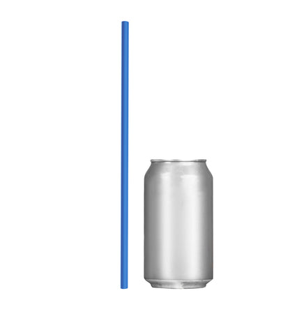 Tall Wide Tumbler Straws - 10.00" x 0.28" - Case of 5,000