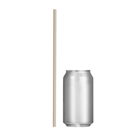 Tall Wide Tumbler Straws - 10.00" x 0.28" - Case of 5,000