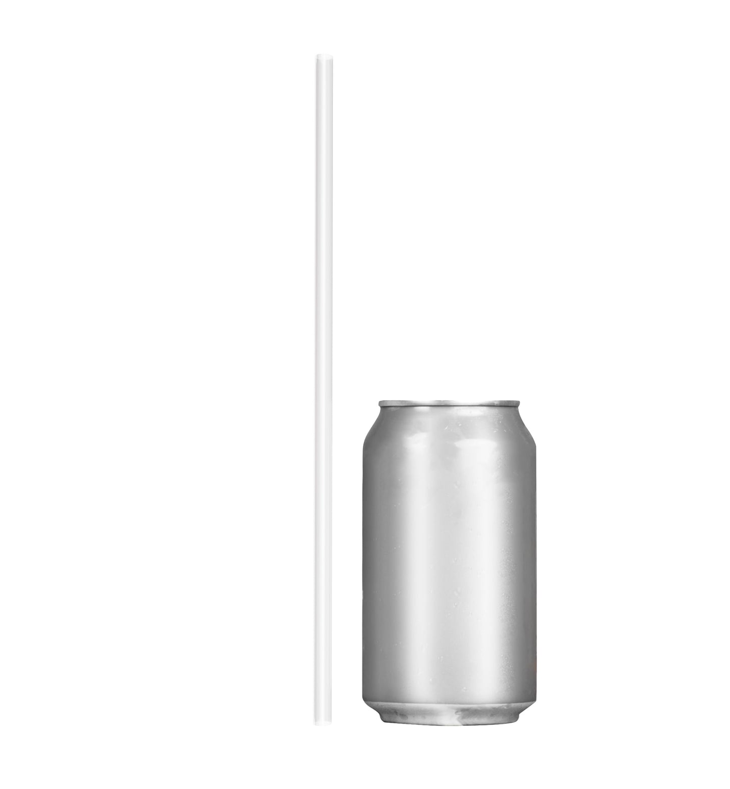 Tall Wide Tumbler Straws - 10.00" x 0.28" - Case of 5,000