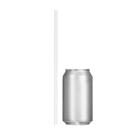 Tall Wide Tumbler Straws - 10.00" x 0.28" - Case of 5,000