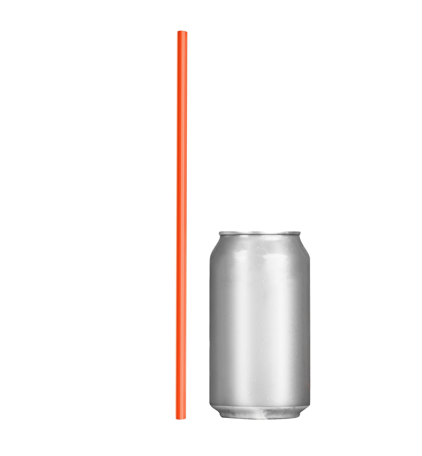 Tall Wide Tumbler Straws - 10.00" x 0.28" - Case of 5,000