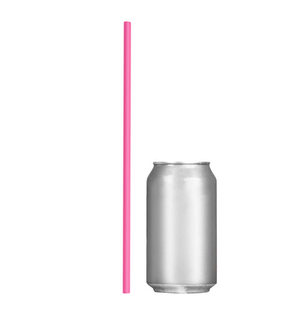 Tall Wide Tumbler Straws - 10.00" x 0.28" - Case of 5,000