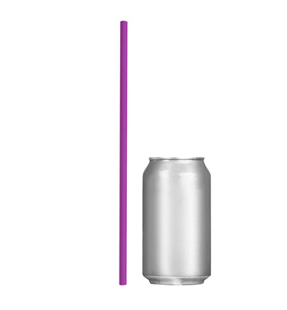 Tall Wide Tumbler Straws - 10.00" x 0.28" - Case of 5,000
