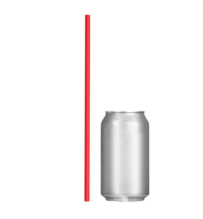 Tall Wide Tumbler Straws - 10.00" x 0.28" - Case of 5,000