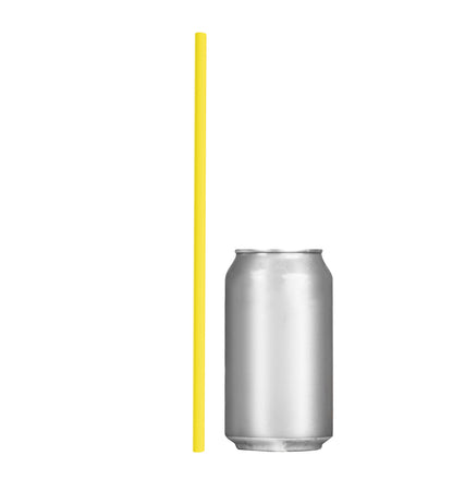 Tall Wide Tumbler Straws - 10.00" x 0.28" - Case of 5,000