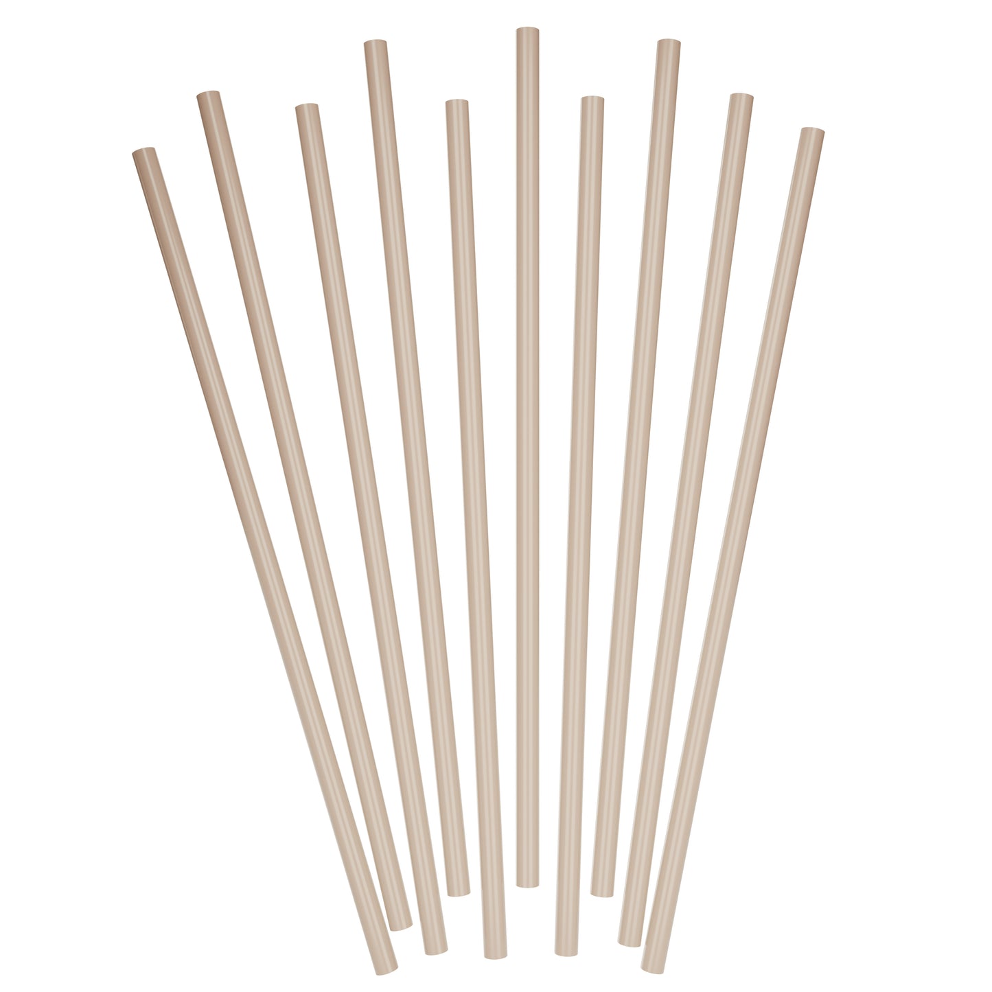 Tall Wide Tumbler Straws - 10.00" x 0.28" - Case of 5,000