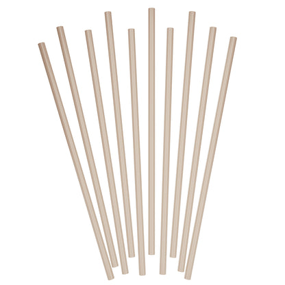 Tall Wide Tumbler Straws - 10.00" x 0.28" - Case of 5,000
