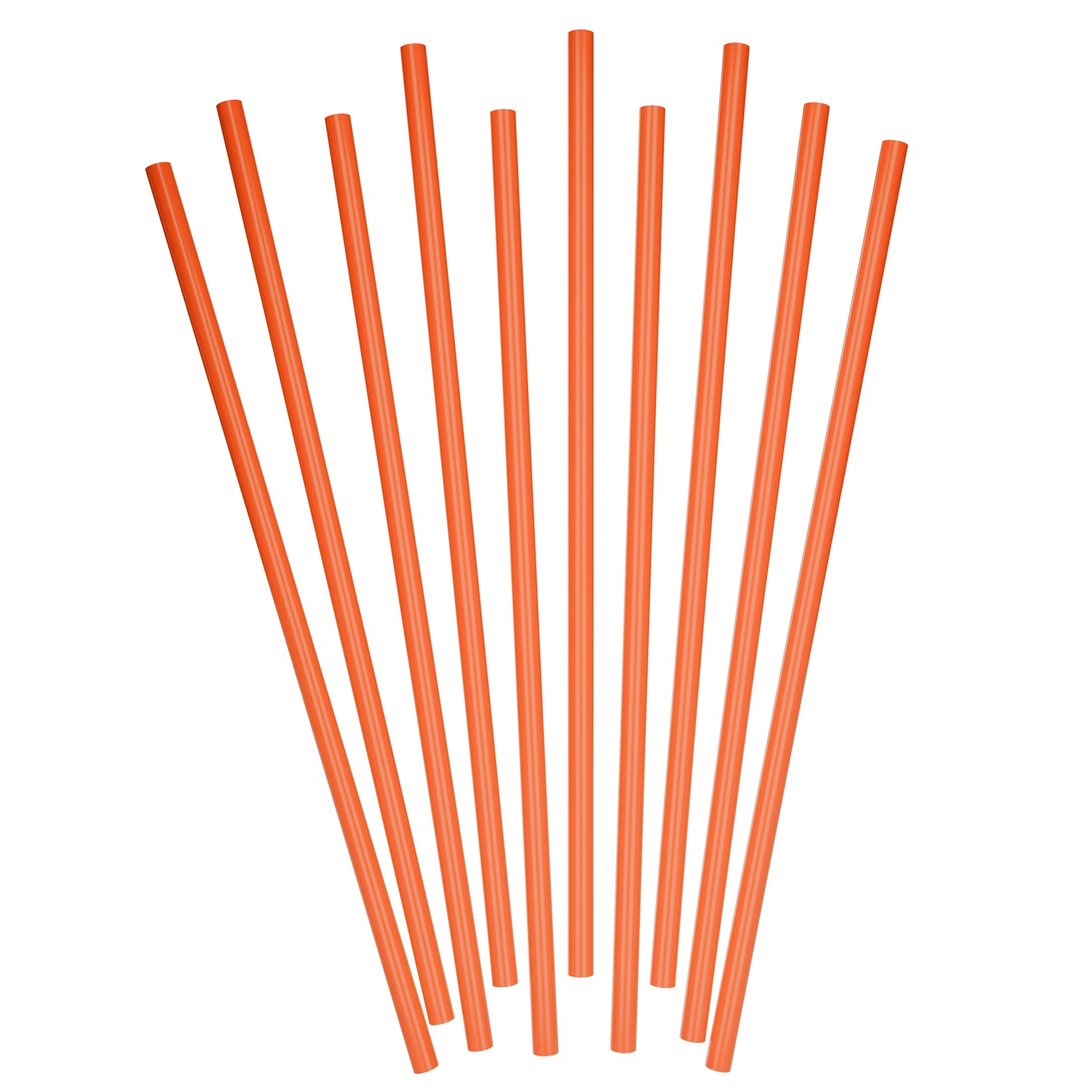 Tall Wide Tumbler Straws - 10.00" x 0.28" - Case of 5,000