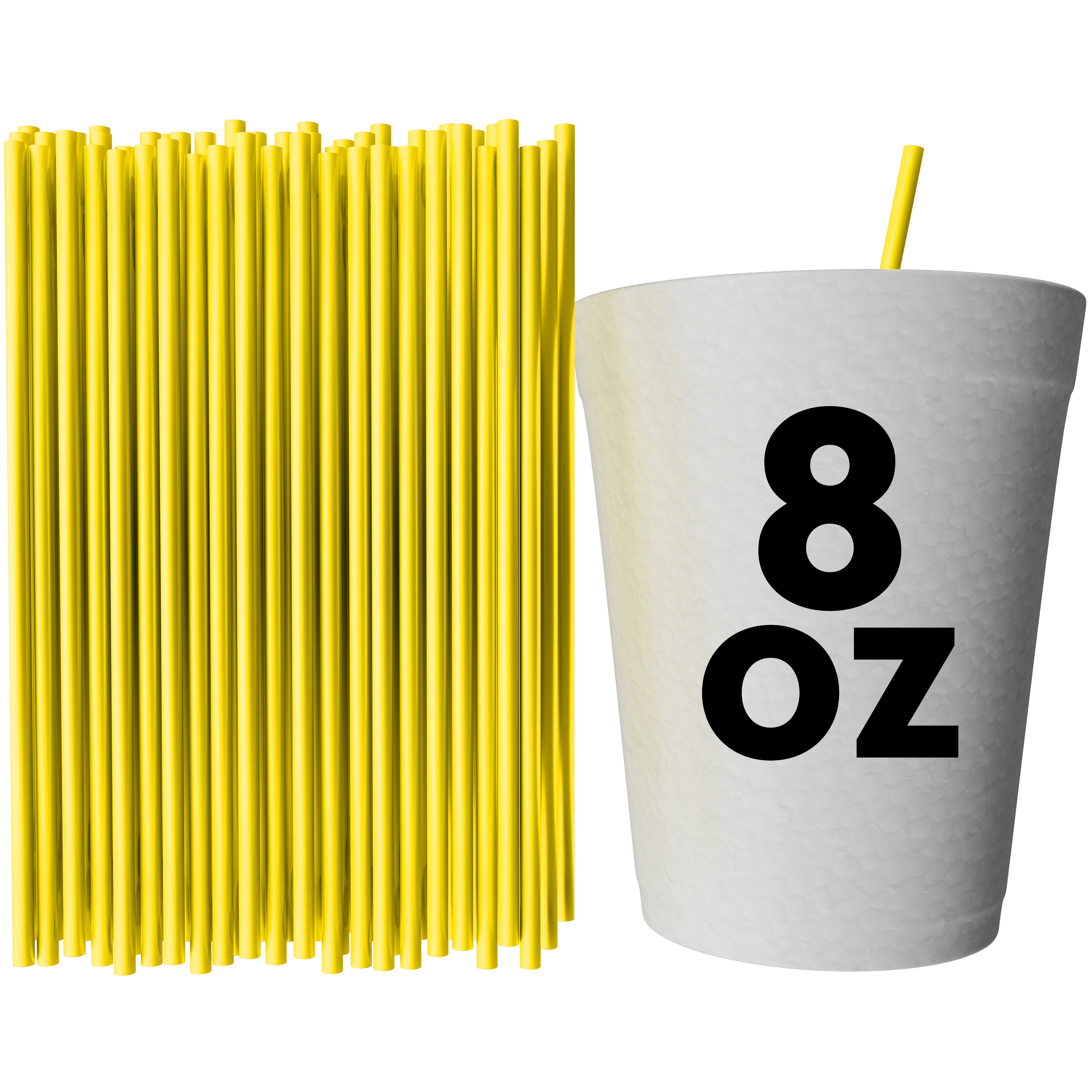 Stirrer Straws Unwrapped 5 Inch - Bulk Colors – Straw-Struck
