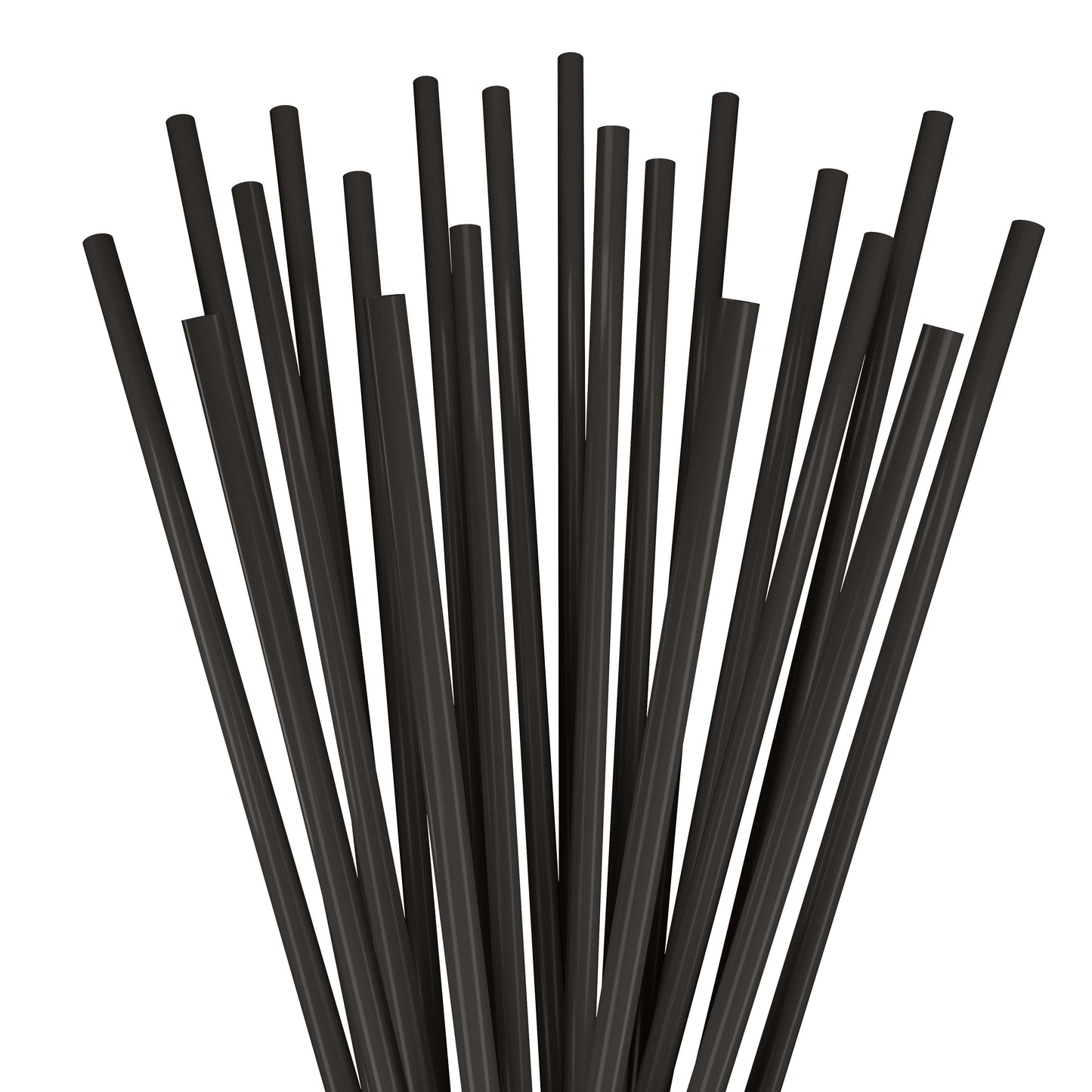 Unwrapped Stirrer Straws  black film wrapped stirrer straws 5 inch for beverage mixing and stirring