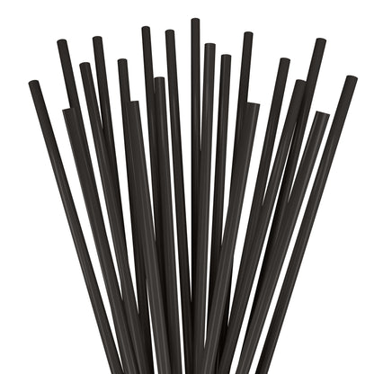 Unwrapped Stirrer Straws  black film wrapped stirrer straws 5 inch for beverage mixing and stirring