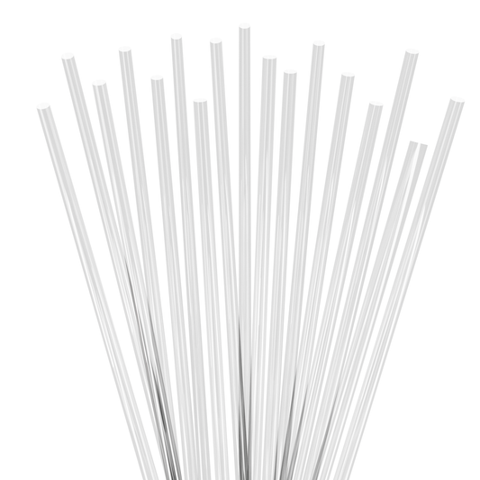 10,000 Clear Stirrer Straws – 5" x 0.15" | Bulk for Coffee Shops & Bars