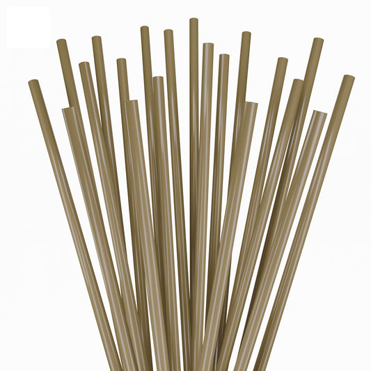 10,000 Gold Stirrer Straws – 5" x 0.15" | Bulk for Coffee Shops & Bars