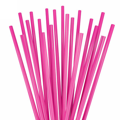 Unwrapped Stirrer Straws Pink film wrapped stirrer straws 5 inch for beverage mixing and stirring