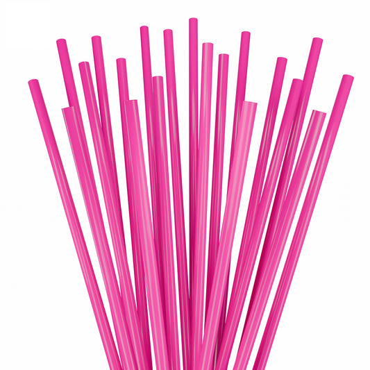 10,000 Pink Stirrer Straws – 5" x 0.15" | Bulk for Coffee & Bars