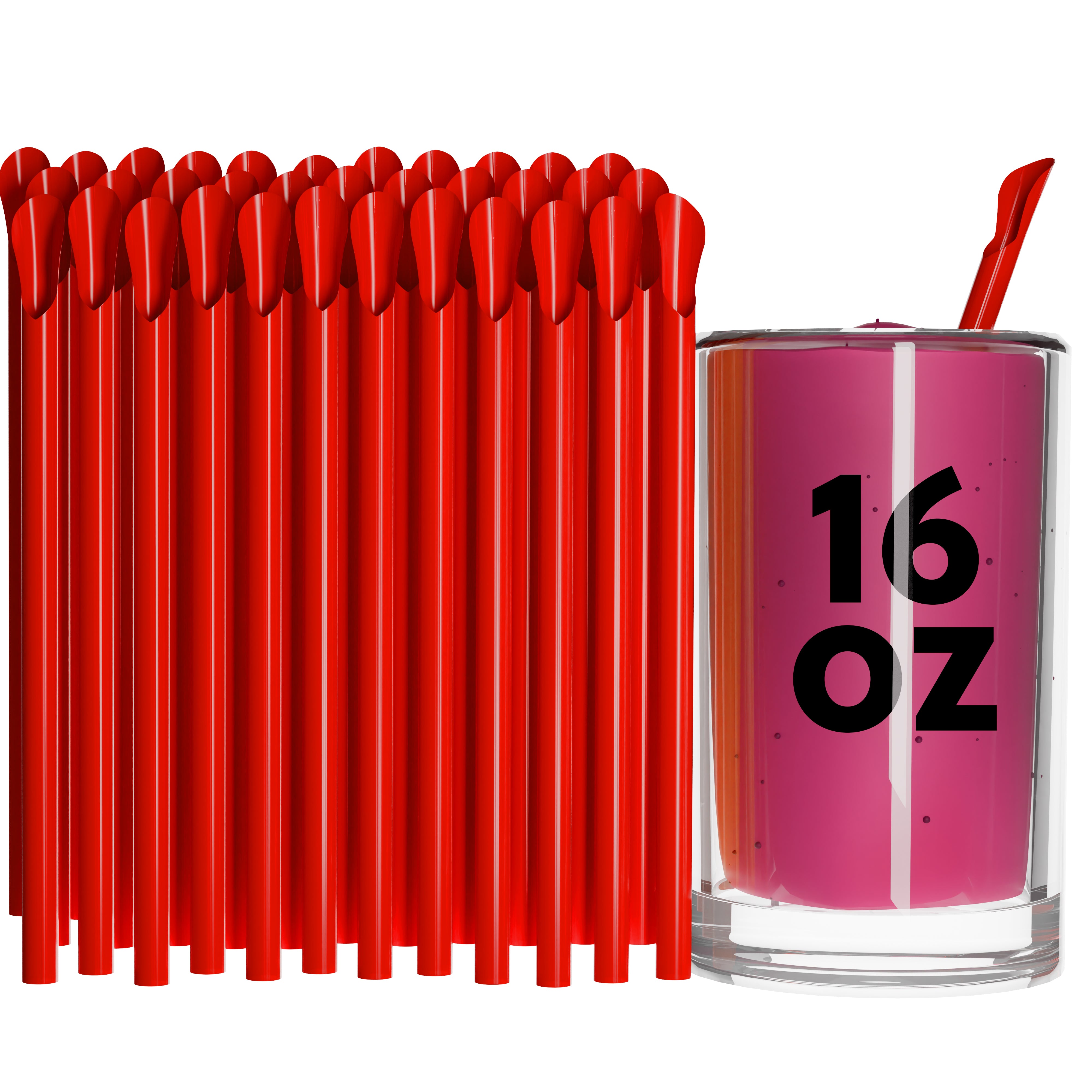 Spoon Straws for Snow Cones & Slushies | Bulk Sizes – Straw-Struck